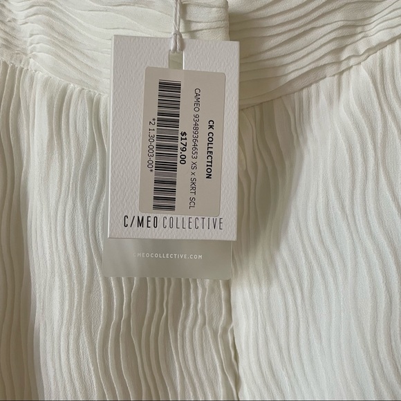 C/MEO Collective Midi Skirt in White (XS) - Picture 4 of 4